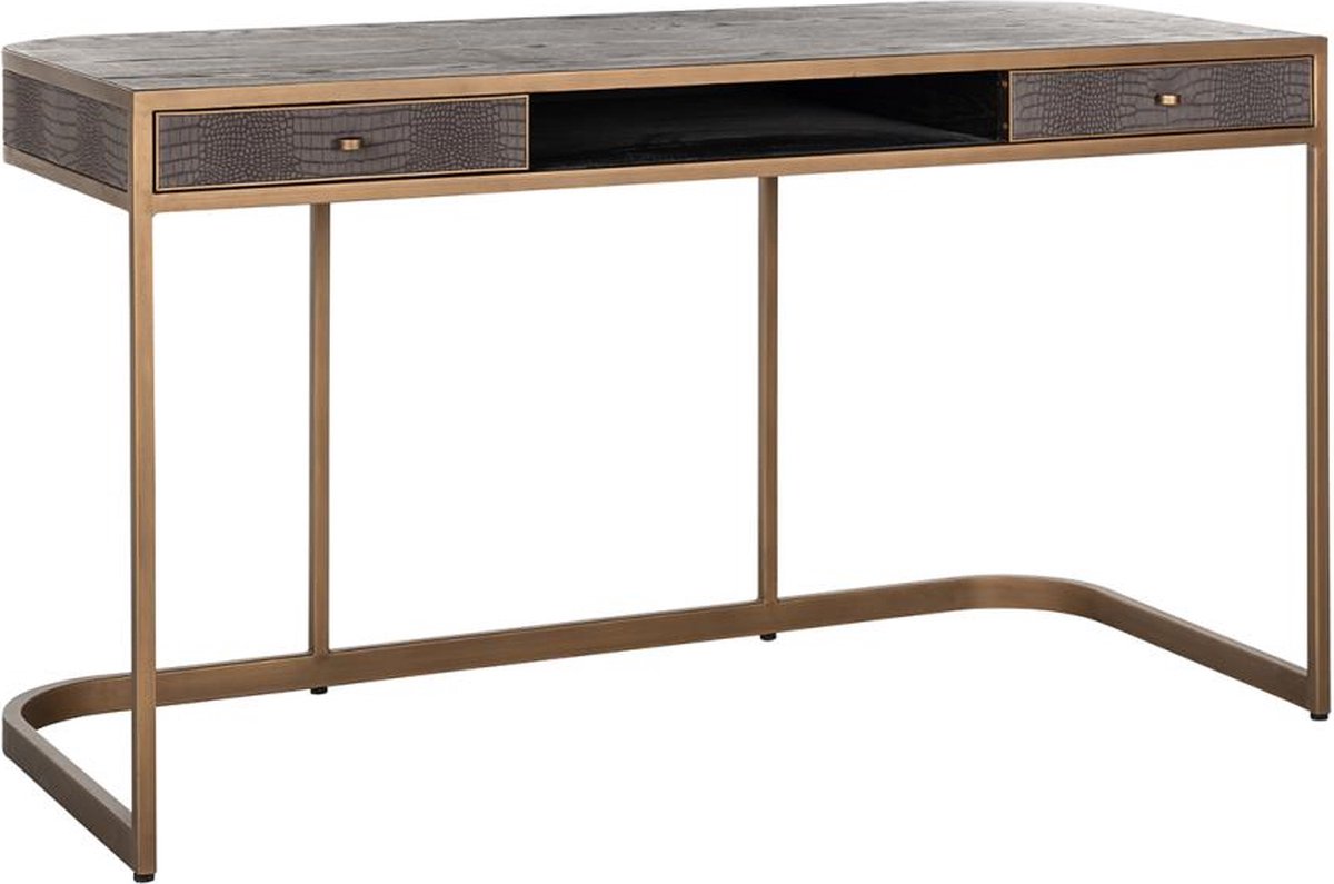 Richmond Interiors Bureau Classio 2-laden (Brushed Gold)