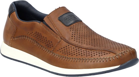 Hot Potatoes Heren Pantoffels 70110 Bruin - maat 37 - De Boer