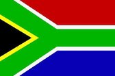 New Age Devi - Vlag Zuid-Afrika | Zuid-Afrikaanse vlag 150x90cm | Perfect voor elke gelegenheid