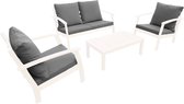 sweeek - Set kussenhoezen loungeset ushuaia, 8 kussenhoezen