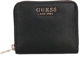 Guess Emilee Slg Small Zip Around black