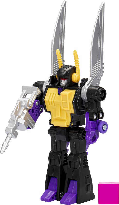 Foto: Hasbro transformers the transformers the movie retro kickback 14 cm actiefiguur multicolours