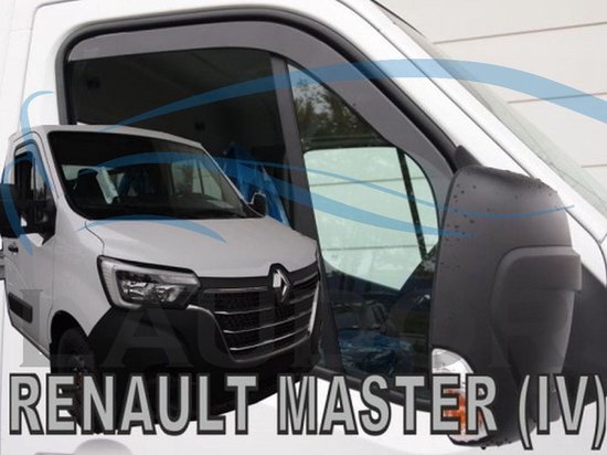 Renault Master (IV) met getinte windschermen
