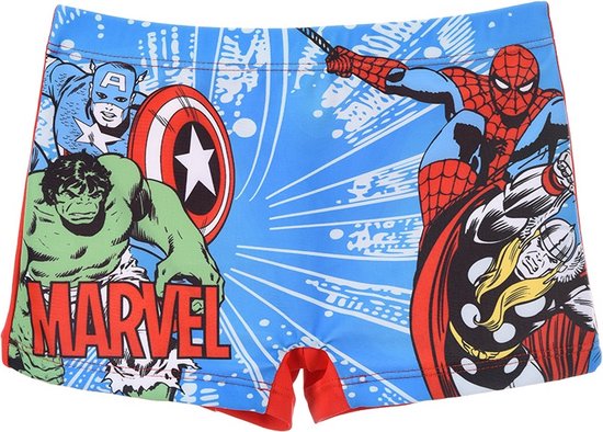 Marvel Avengers Boxer de bain / Short de bain - rouge - Taille 134/140