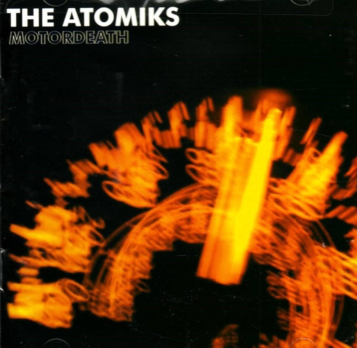 The Atomiks - Motordeath (CD)