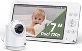 Equivera Babyfoon - Babyfoon met Camera - Baby Monitor - Baby Camera - Indoor - Multifunctioneel - Premium