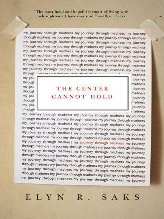 The Center Cannot Hold - cover