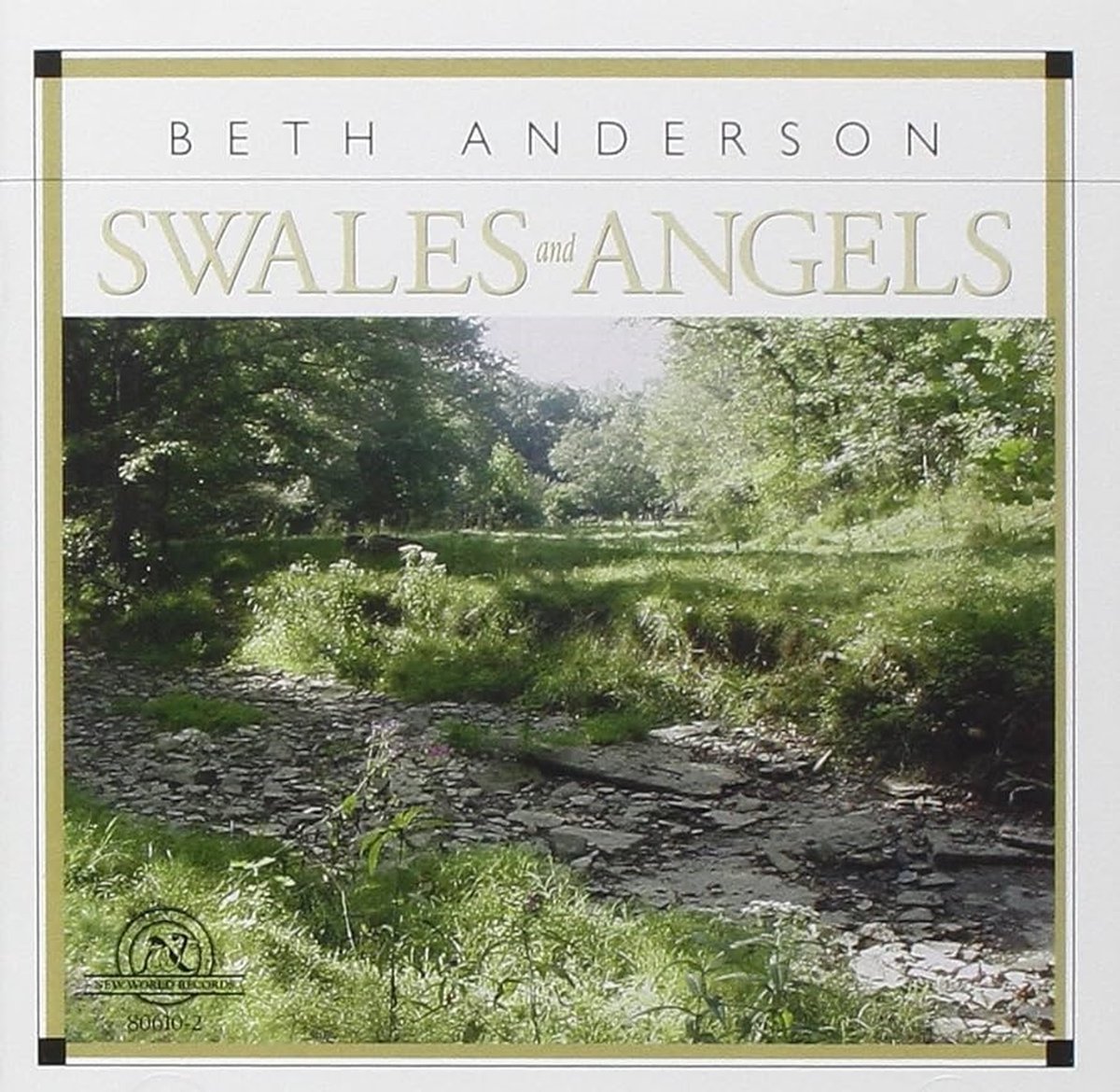 Various Artists - Beth Anderson: Swales And Angels (CD)