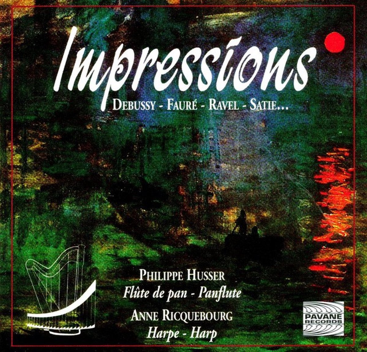 Philippe Husser & Anne Ricquebourg - Impressions (CD)