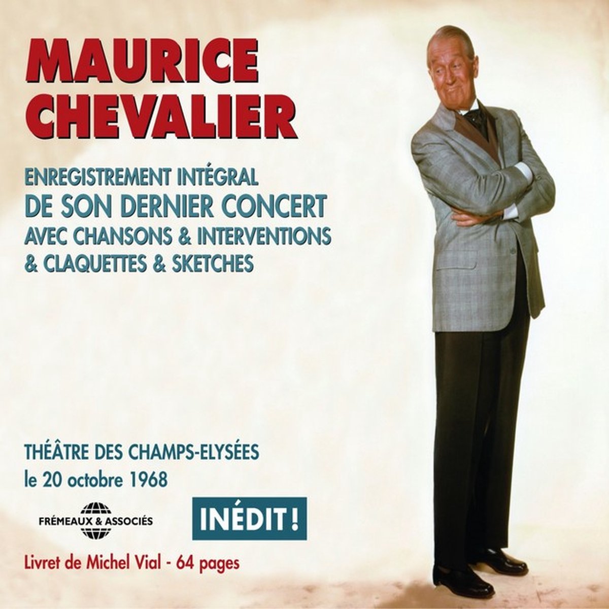 Maurice Chevalier - Dernier Concert 1968 (2 CD)