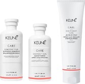 Keune Krullend (coily) Haar Voordeelset