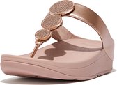 FitFlop Halo Bead- Circle Metallic Toe-Post Sandales ROSE - Taille 42
