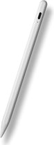 Stylus Alloy ST Styluspennen Pencil voor Apple iPads met Palm rejection - Wit (Let op: Alleen voor iPad's vanaf 2018 modellen )