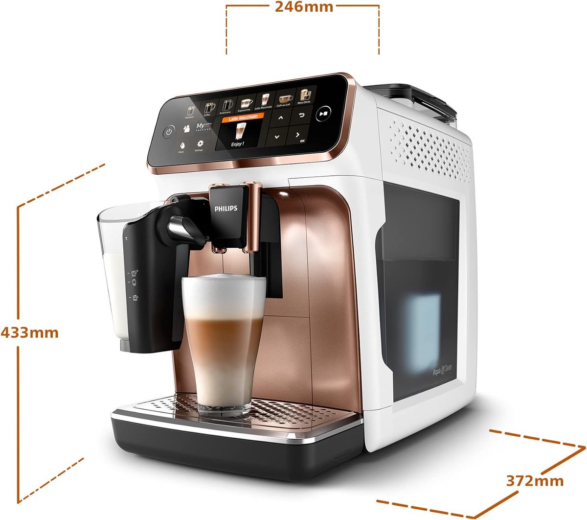 Philips EP5443/70 Volautomatische Koffiemachine 1,8 l - afbeelding 2