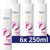 Dove Body Love Bodylotion - Intense Care - met Ceramide Restoring Serum - 6 x 250 ml