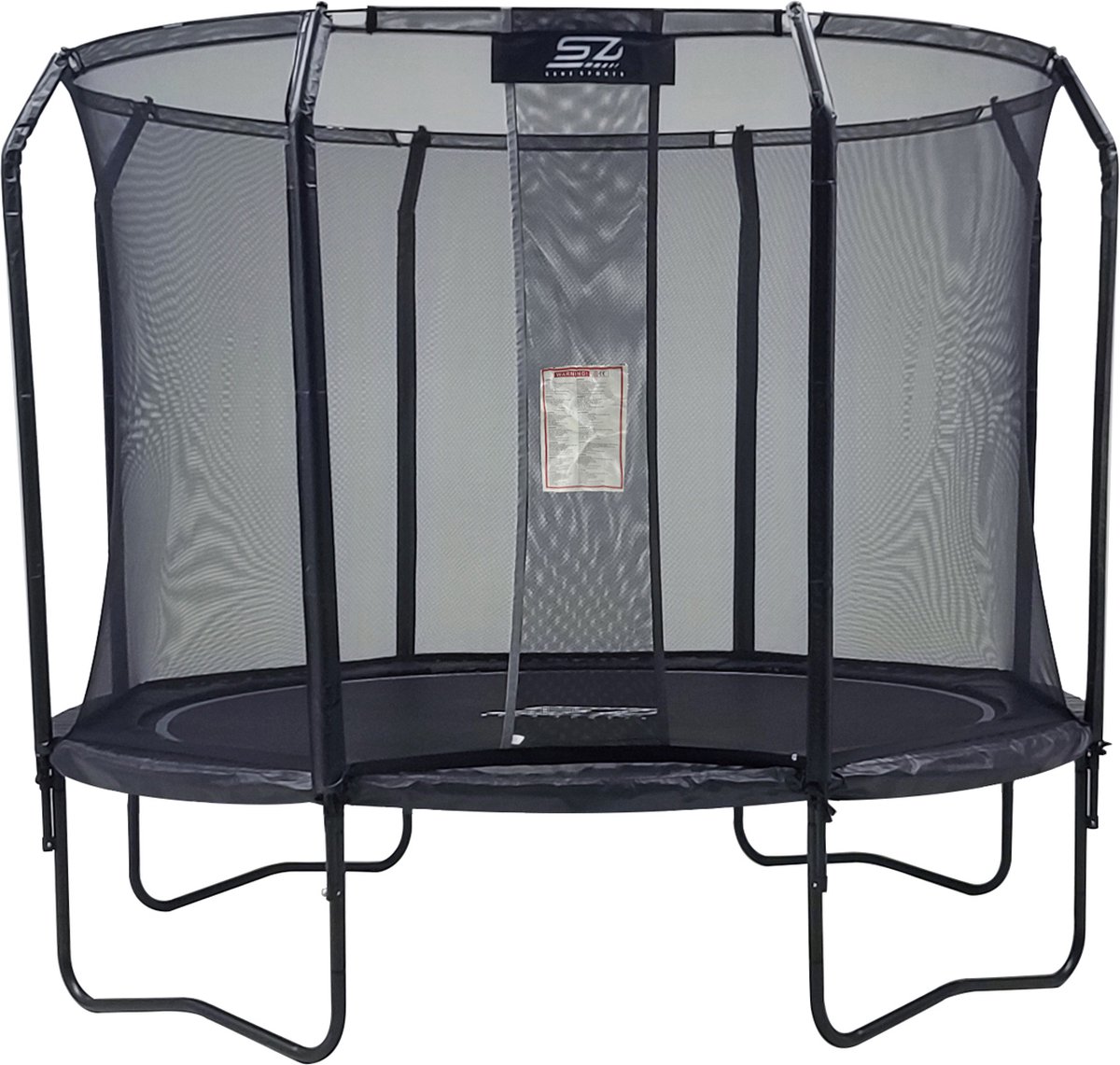 Senz Sports Trampoline met Veiligheidsnet - 305 cm - J7000 Series - Trampoline met Elastieken