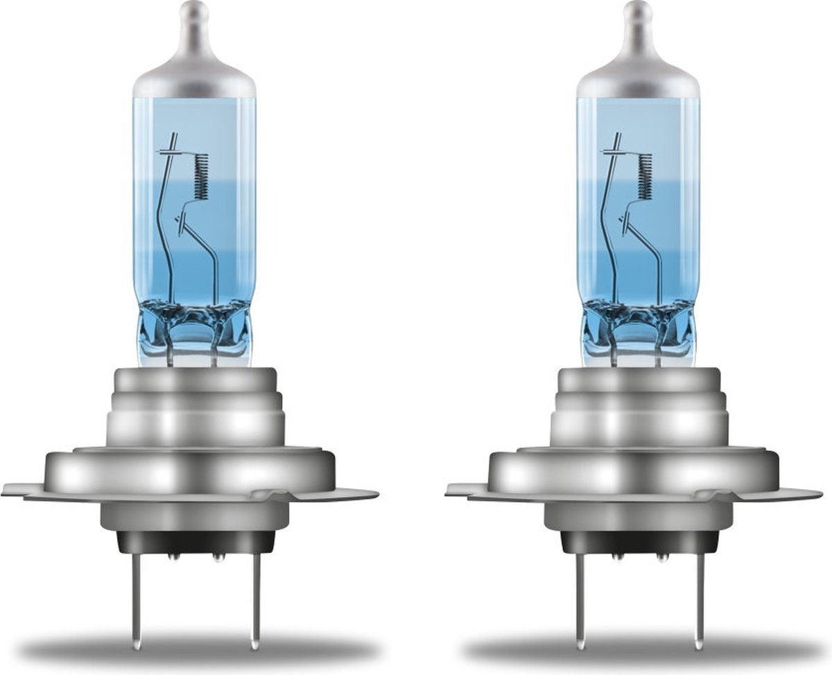 2x H7 LED 5000K lookalike lampen Osram Cool Blue Intense (NEXT GEN) heldere extra witte licht tot 5000 Kelvin en Tot 100% meer helderheid lichtsterkte LED / Xenon Look Koplampen Auto lampen set Dimlicht / Grootlicht – foto 3