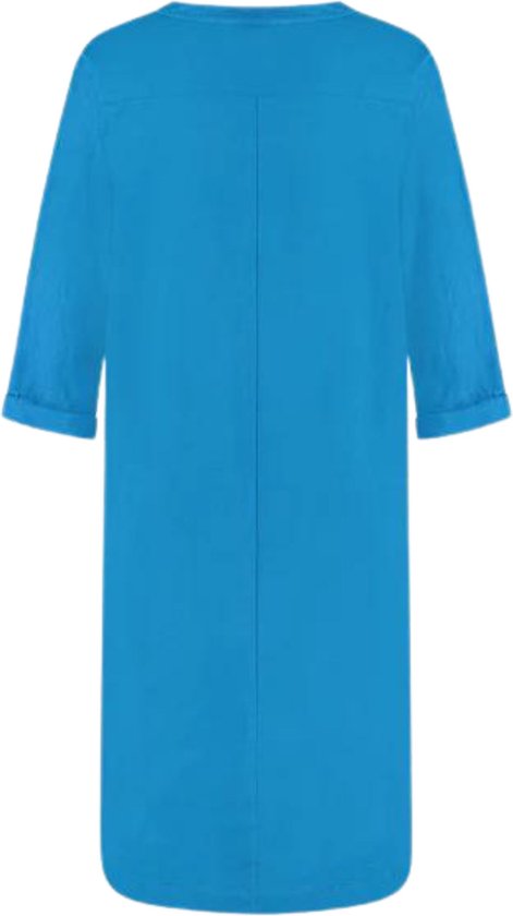 Robe Blauw Kate s'habille en bleu