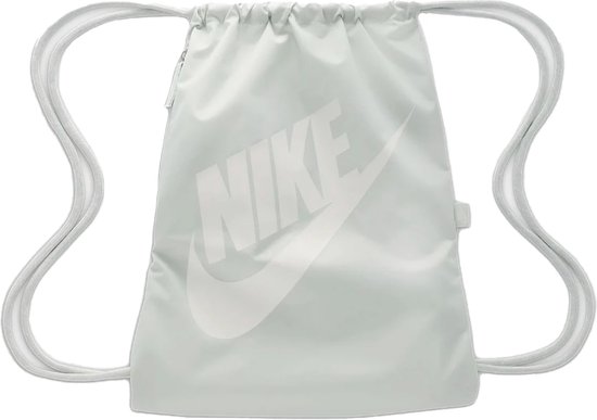 NIKE - nike heritage drawstring bag (13l) - Grijs