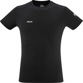 Millet Fusion T-shirt Met Korte Mouwen Zwart XL Man