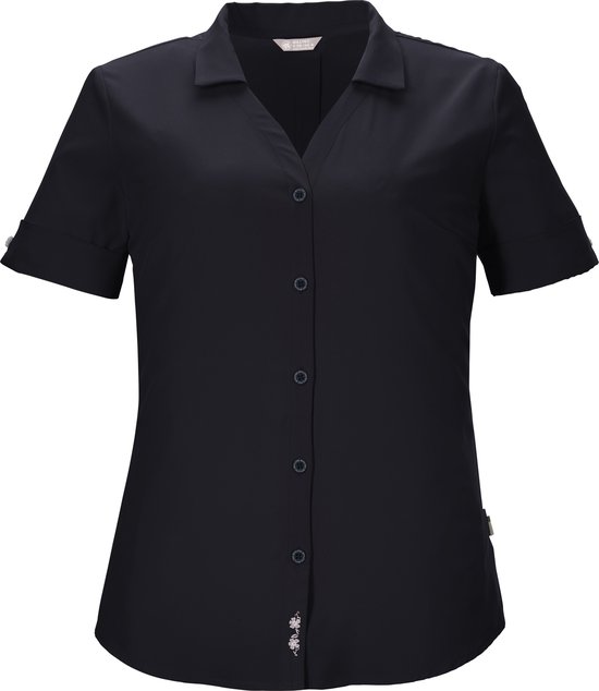 Killtec KOS 35 Women Woven Shirt - Outdoorblouse - Dames - Blauw - Maat 42