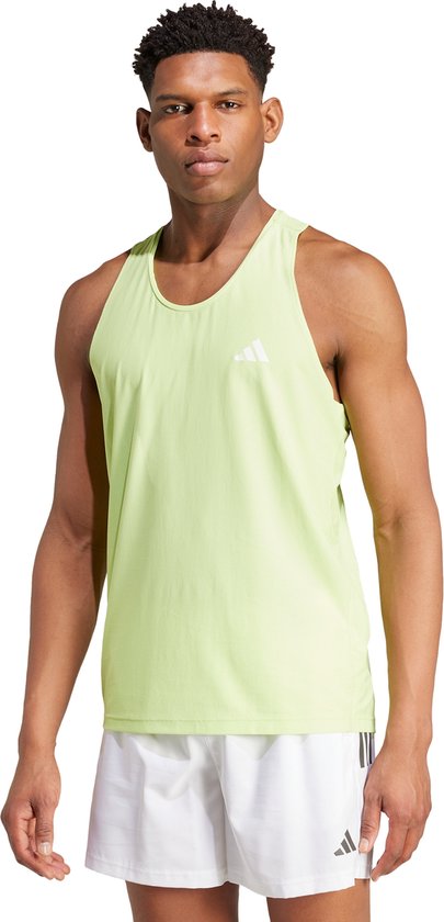 adidas Performance Own The Run Tanktop - Heren - Groen- S