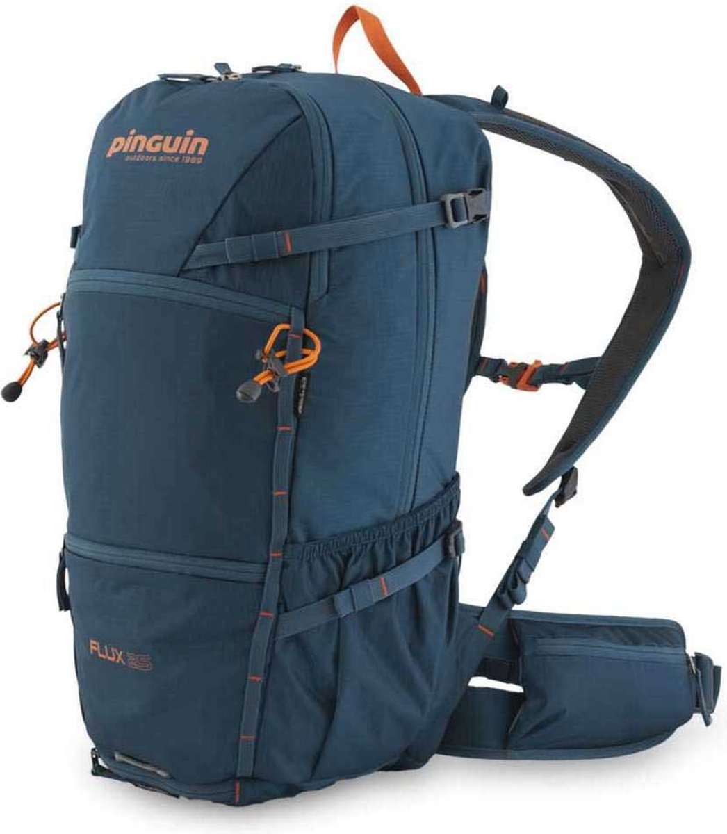 Pinguin Flux 25 Rugzak Blauw