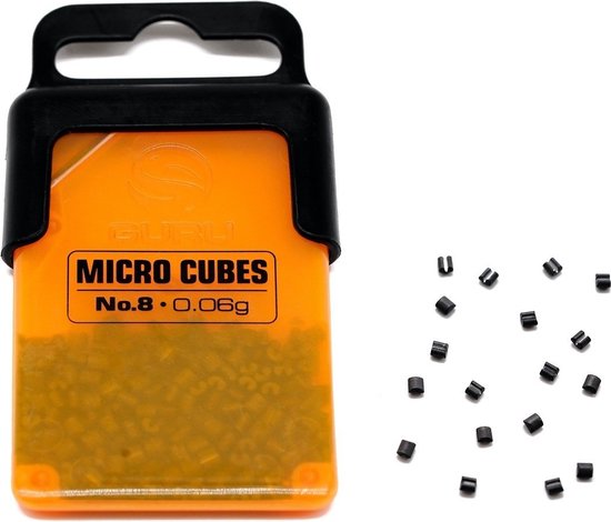 Guru Micro Cubes - Maat : 8 - 0.06g van Guru — afbeelding 3