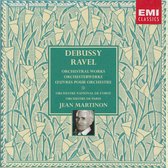 Orchestral Works - Claude Debussy, Maurice Ravel - Orchestre National de l'Ortf en Orchestre de Paris o.l.v. Jean Martino