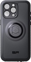 SP Connect Case avec protecteur d'écran Convient pour iPhone 15 Pro Max Case avec protecteur d'écran - SP Connect Xtreme Series - Étui de téléphone - Zwart