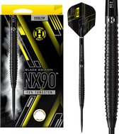 Harrows NX90 Black 90% - Dartpijlen - 23 Gram