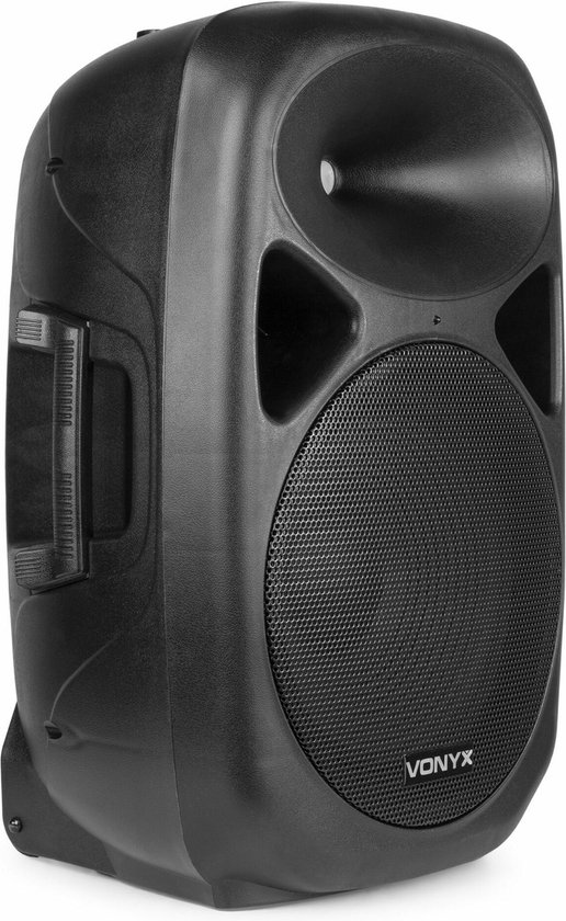 Actieve speaker Bluetooth - Vonyx SPS12A - Inclusief standaard -12'' - 600W - Vonyx