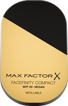 Max Factor Facefinity Compacte Poeder Foundation Porcelain 001 10 gr