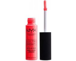 Crème à lèvres mate Nyx Electro Brights Atlanta