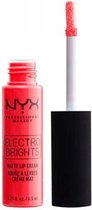 Nyx Electro Brights Matte Lip Cream Atlanta