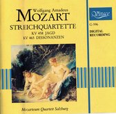 Mozart: Streichquartette KV 458 'Jagd' en KV 465 'Dissonanzen'