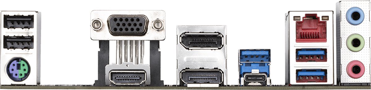 Gigabyte B760M Ds3H Moederbord Intel B760 Express Lga 1700 Micro Atx - afbeelding 2