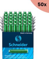 25x Inktpatronen Schneider doos a 6 stuks groen