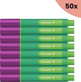50x Viltstift Schneider Link-It 1 - 0mm electric-purple