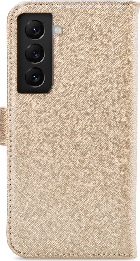 My Style - Coque Samsung Galaxy S22 Plus - Flex Wallet Or