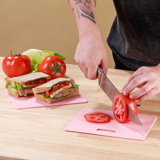 Brisby Koelbox - Frigobox - 12L - ROZE - Incl. Ergonomisch draaghandvat - Dividers - Snijplanken - Tot maximaal 40 uur isolatie - Incl. 2 koelelementen van 200ml van Merkloos — afbeelding 4