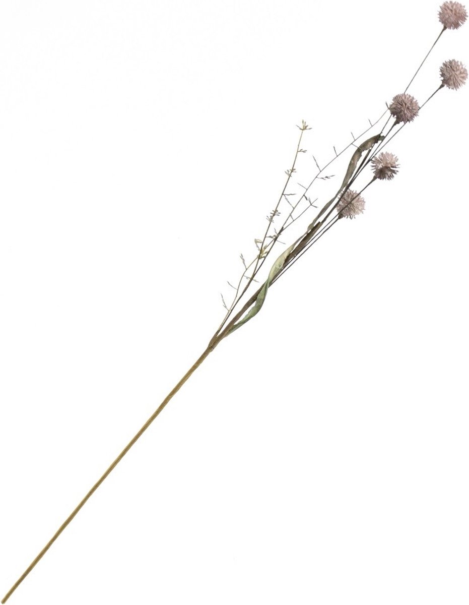 homebound by ky Veldboeketje distel paars | 70cm