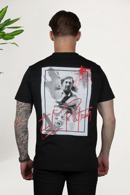 T-shirt Zwart Pablo