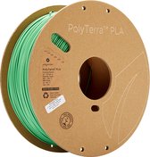 Polymaker 70846 PolyTerra PLA Filament PLA kunststof Gering kunststofgehalte 1.75 mm 1000 g Groen (mat) 1 stuk(s)