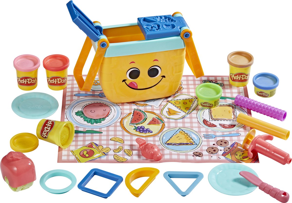 Play-Doh Picknick Creaties Startersset - Klei — afbeelding 2