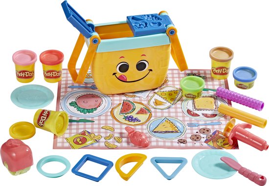 Play-Doh Picknick Creaties Startersset - Klei