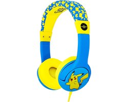 Pokémon - Static - kinderkoptelefoon met volumebegrenzing - verstelbaar - comfortabel