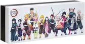 Paladone - Demon Slayer - Kimetsu No Yaiba - Lampe Décorative LED avec les personnages principaux