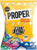 Propercorn Popcorn - Sweet & Salty - 12 x 30 gram