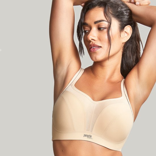 Panache Soutien gorge de Sports avec armatures Latte 90G bol